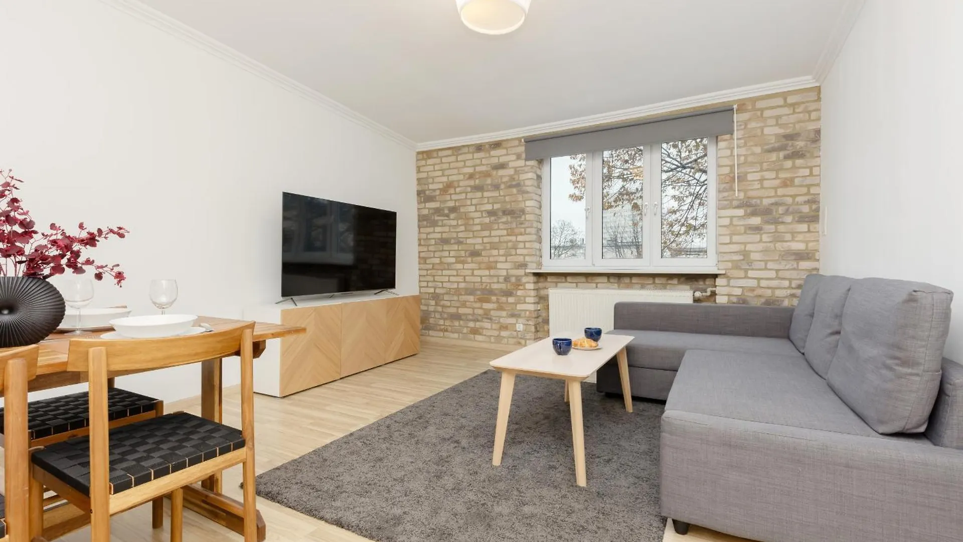 Two-Bedroom Apartment In Nowy Swiat By Noclegi Renters Warsaw